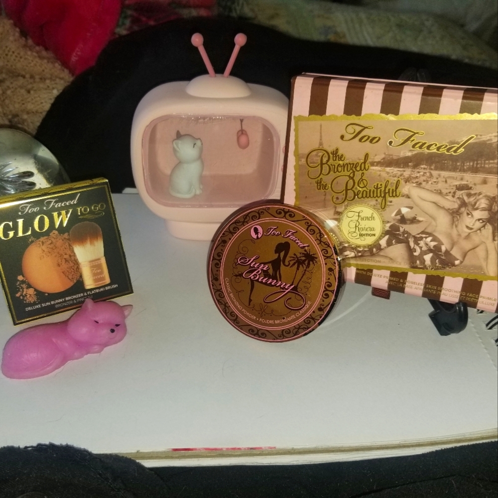 Too Faced vintage bronzer bundle!